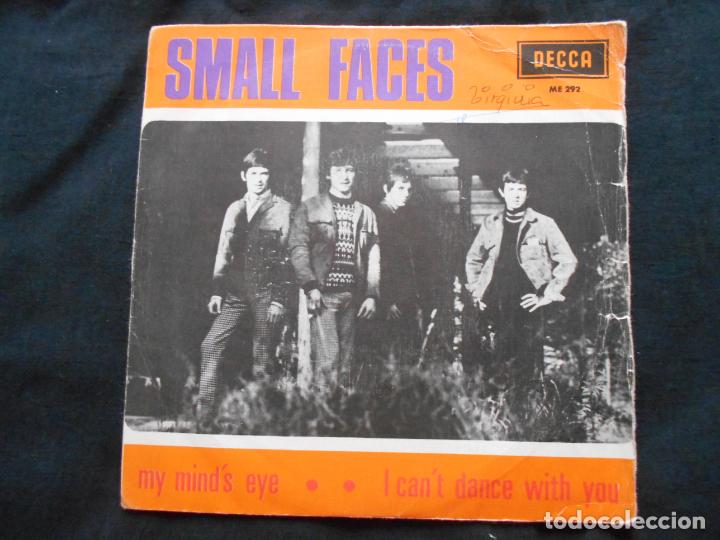 Discos de vinilo: SMALL FACES // MY MINDS EYE + 1 - Foto 1