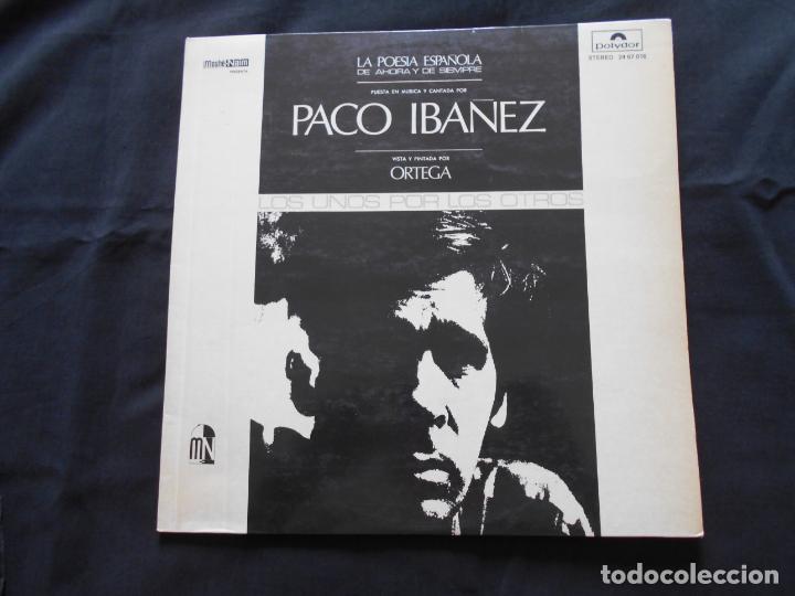 Dischi in vinile: PACO INA&Ntilde;EZ // LA POESIA ESPA&Ntilde;OLA DE AHORA Y DE SIEMPRE // LOS UNOS POR LOS OTROS