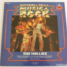 Discos de vinil: THE HOLLIES LP VINILO HISTORIA DE LA MUSICA ROCK VOL. 42. Lote 325512328
