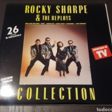 Discos de vinilo: L.P. - ROCKY SHARPE & THE REPLAYS – COLLECTION - MAX MUSIC – MLC - 441 - ROCK & ROLL, DOO WOP,. Lote 325601333