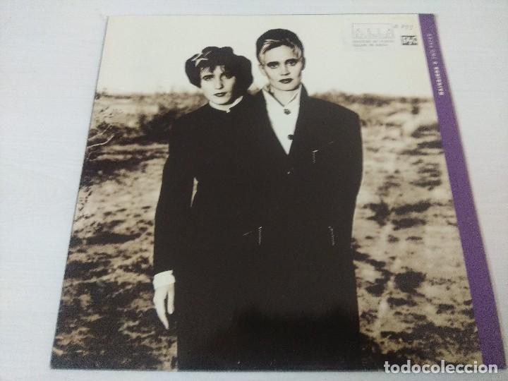 Discos de vinilo: RAINBIRDS/TWO FACES/VINILO. - Foto 1