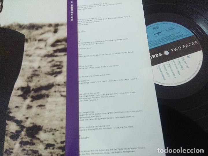 Discos de vinilo: RAINBIRDS/TWO FACES/VINILO. - Foto 2