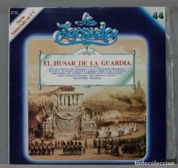Discos de vinilo: LP. EL HUSAR DE LA GUARDIA. LA ZARZUELA. 44 - Foto 1