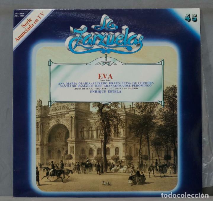 Discos de vinilo: LP. EVA. LA ZARZUELA. 45 - Foto 1