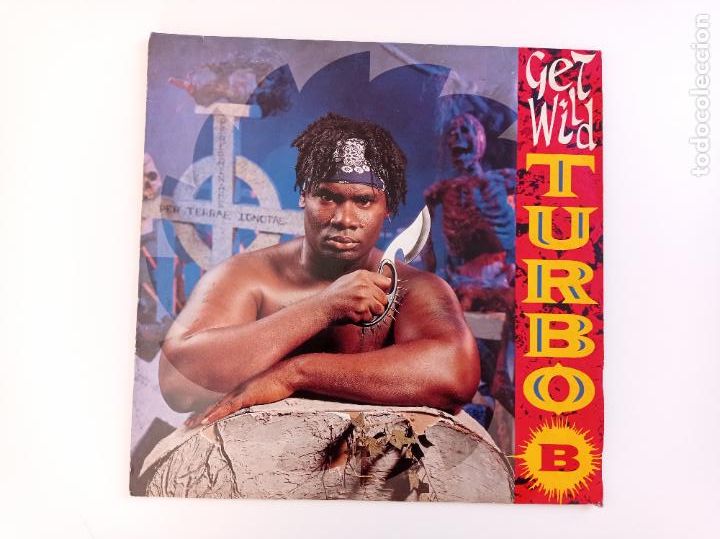 Discos de vinilo: Turbo b - get wild. maxi - Foto 1