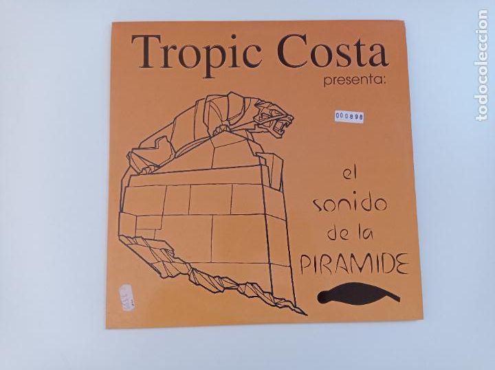 Discos de vinilo: Tropic costa-el sonido de la pir&aacute;mide. maxi - Foto 1