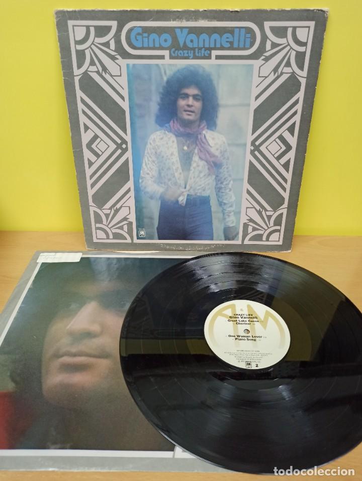 Discos de vinilo: DISCO DE VINILO - GINO VANNELLI - CRAZY LIFE - Foto 1