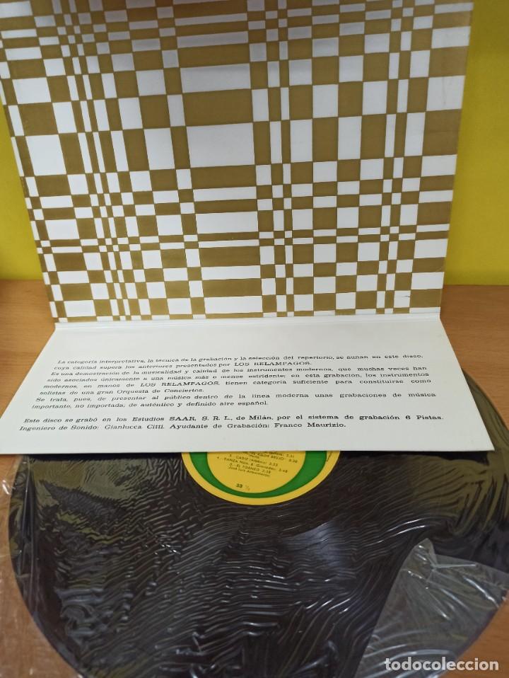 Discos de vinilo: DISCO DE VINILO - LOS RELAMPAGOS - 6 PISTAS - Foto 2