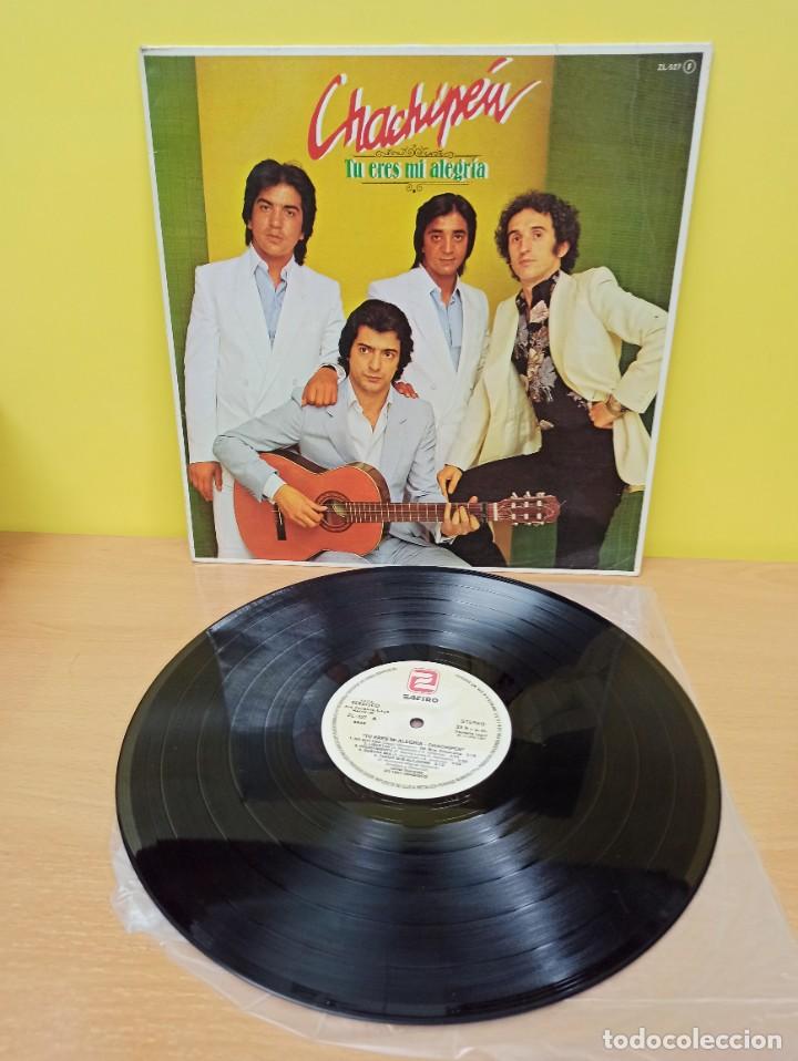 Discos de vinilo: DISCO DE VINILO - CHACHIPEN - TU ERES MI ALEGRIA - Foto 1