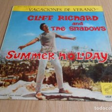 Discos de vinilo: CLIFF RICHARD AND THE SHADOWS - VACACIONES DE VERANO -, LP, SEVEN DAYS TO A HOLIDAY +15, AÑO 1963. Lote 325621368