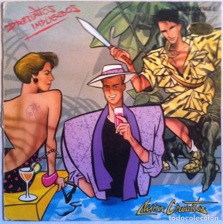 Discos de vinilo: Presuntos Implicados - Miss Circuitos Maxi - Foto 1