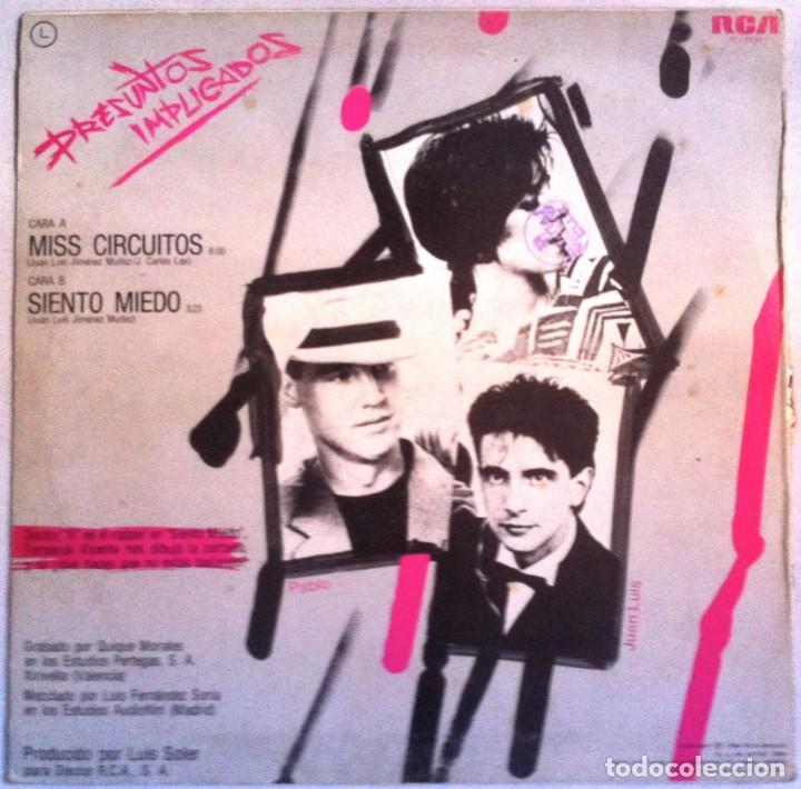Discos de vinilo: Presuntos Implicados - Miss Circuitos Maxi - Foto 2