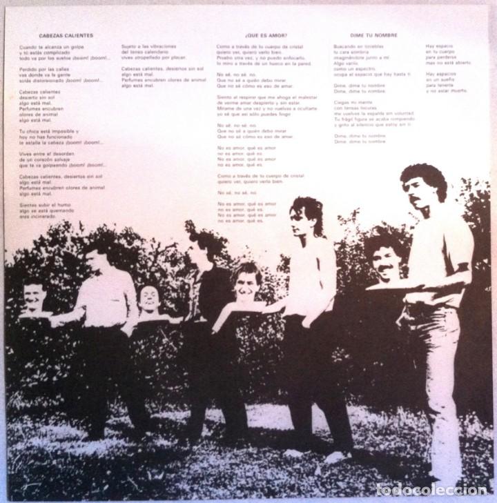 Discos de vinilo: Gata - Cabezas Calientes Mini Lp - Foto 3