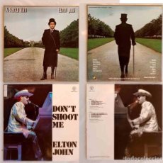 Discos de vinilo: ELTON JOHN - 2 DISCOS LPS. Lote 317024868