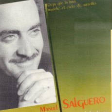 Dischi in vinile: MANUEL SALGUERO - DEJA QUE LA LUNA MANCHE EL CIELO DE AMARILLO / LP DMM 1990 RF-12379. Lote 325631738