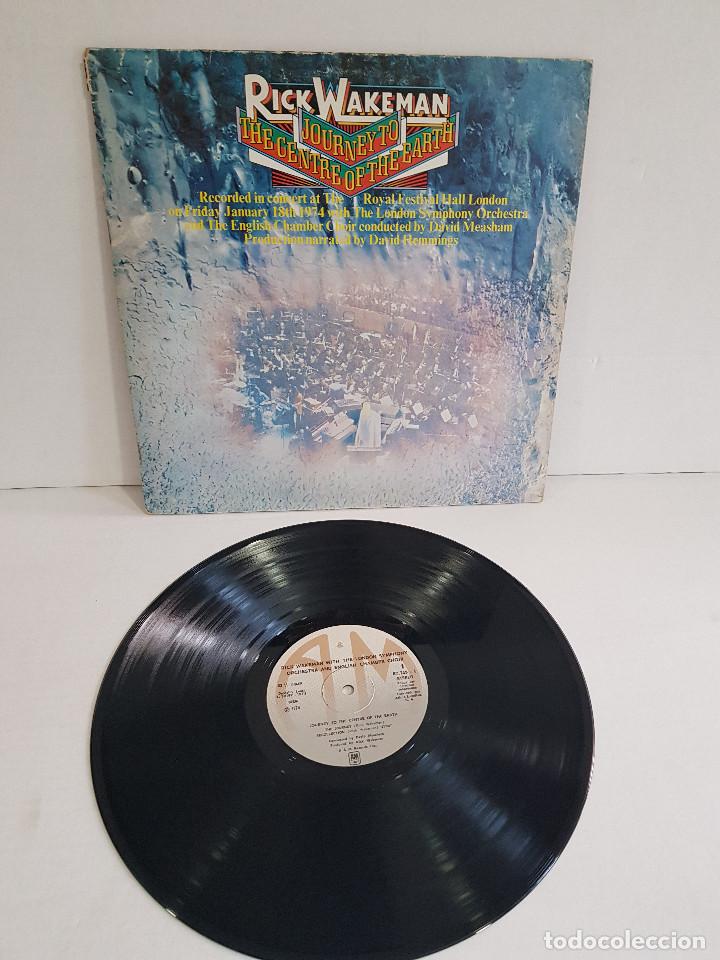 Discos de vinilo: rick wakeman - journeyto - Foto 1