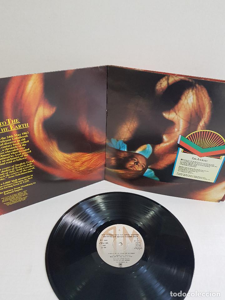 Discos de vinilo: rick wakeman - journeyto - Foto 2