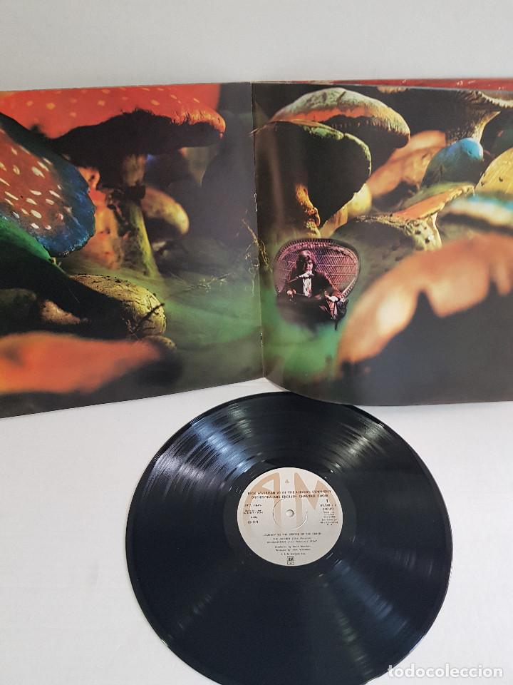 Discos de vinilo: rick wakeman - journeyto - Foto 4