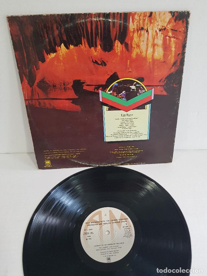 Discos de vinilo: rick wakeman - journeyto - Foto 5