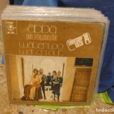 Discos de vinilo: BOXX164 DISCO 7 PULGADAS SINGLE ABBA WATERLOO 1974. Lote 325635023