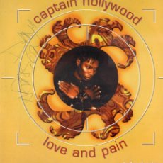 Discos de vinilo: CAPTAIN HOLLYWOOD - LOVE AND PAIN / MAXI SINGLE MAX MUSIC DE 1996 / BUEN ESTADO RF-12398. Lote 325637433