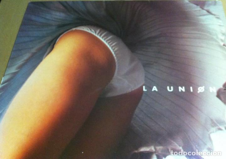 Discos de vinilo: La Uni&oacute;n - 4 x 4 Lp Promo - Foto 3
