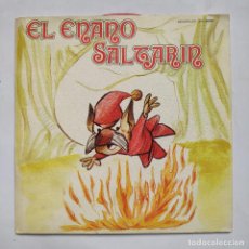 Discos de vinilo: EL OSITO SALTARIN - CUENTO INFANTIL. Lote 325642513