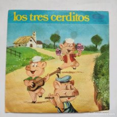 Discos de vinilo: LOS TRES CERDITOS - CUENTO INFANTIL. Lote 325643283