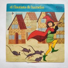 Discos de vinilo: EL FLAUTISTA DE HAMELIN - CUENTO INFANTIL. Lote 325643353