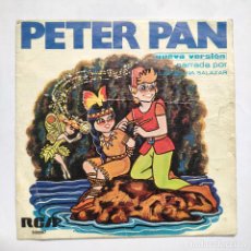 Discos de vinilo: PETER PAN - CUENTO INFANTIL. Lote 325643933