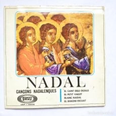 Discos de vinilo: NADAL CANÇONS NADALENQUES - CUENTO INFANTIL - EN CATALÁN / LENGUA CATALANA. Lote 325644078