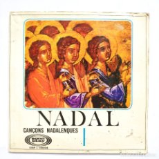 Discos de vinilo: NADAL CANÇONS NADALENQUES - CUENTO INFANTIL - EN CATALÁN / LENGUA CATALANA. Lote 325644133