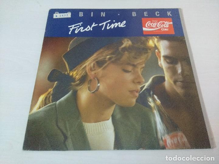 Discos de vinilo: ROBIN BECK/FIST TIME/VINILO MAXI. - Foto 1