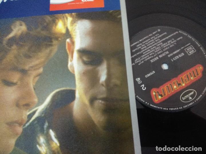 Discos de vinilo: ROBIN BECK/FIST TIME/VINILO MAXI. - Foto 2