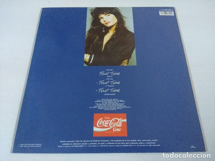 Discos de vinilo: ROBIN BECK/FIST TIME/VINILO MAXI. - Foto 3