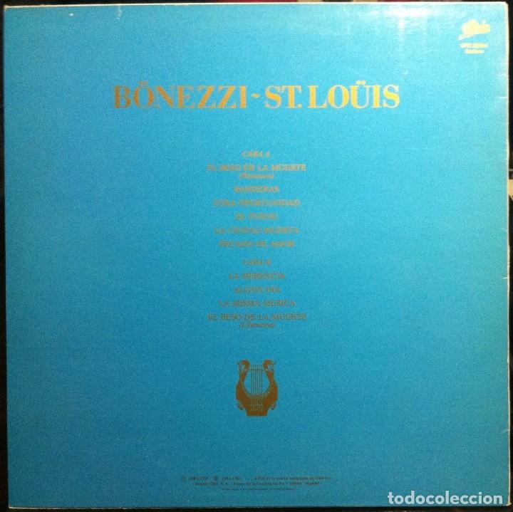 Discos de vinilo: B&ouml;nezzi - St. Lo&uuml;is Lp Promo - Foto 2