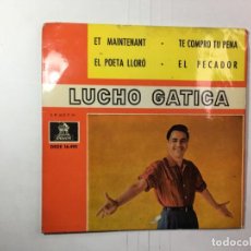 Discos de vinilo: LUCIANO TAJOLI - SAN REMO 1961 - AL DI LA - NON MI DIRE CHI SEI / UN UOMO VIO - CAROLINA DAI. Lote 325650273