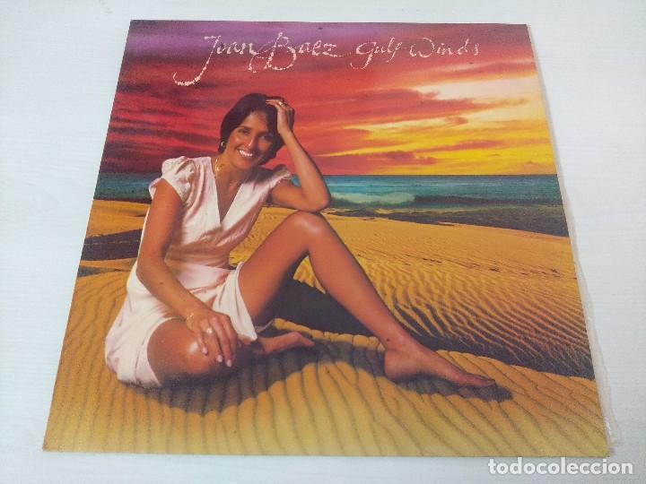 Discos de vinilo: JOAN BAEZ/GULF WINDS/VINILO. - Foto 1