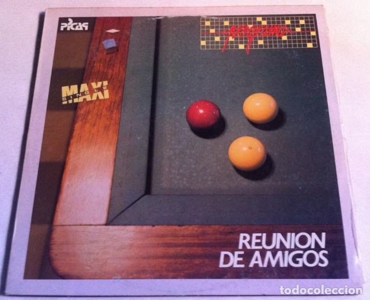 Discos de vinilo: Programa - Reunion De Amigos Maxi - Foto 1