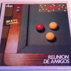 Discos de vinilo: PROGRAMA - REUNION DE AMIGOS MAXI. Lote 325653533
