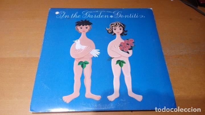 Discos de vinilo: Gontiti &lrm;&ndash; In The Garden LP 1989 CON LETRAS U.S.A.