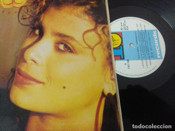 Discos de vinilo: PAULA ABDUL/KNOCKED OUT/VINILO MAXI. - Foto 2
