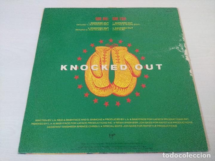 Discos de vinilo: PAULA ABDUL/KNOCKED OUT/VINILO MAXI. - Foto 3