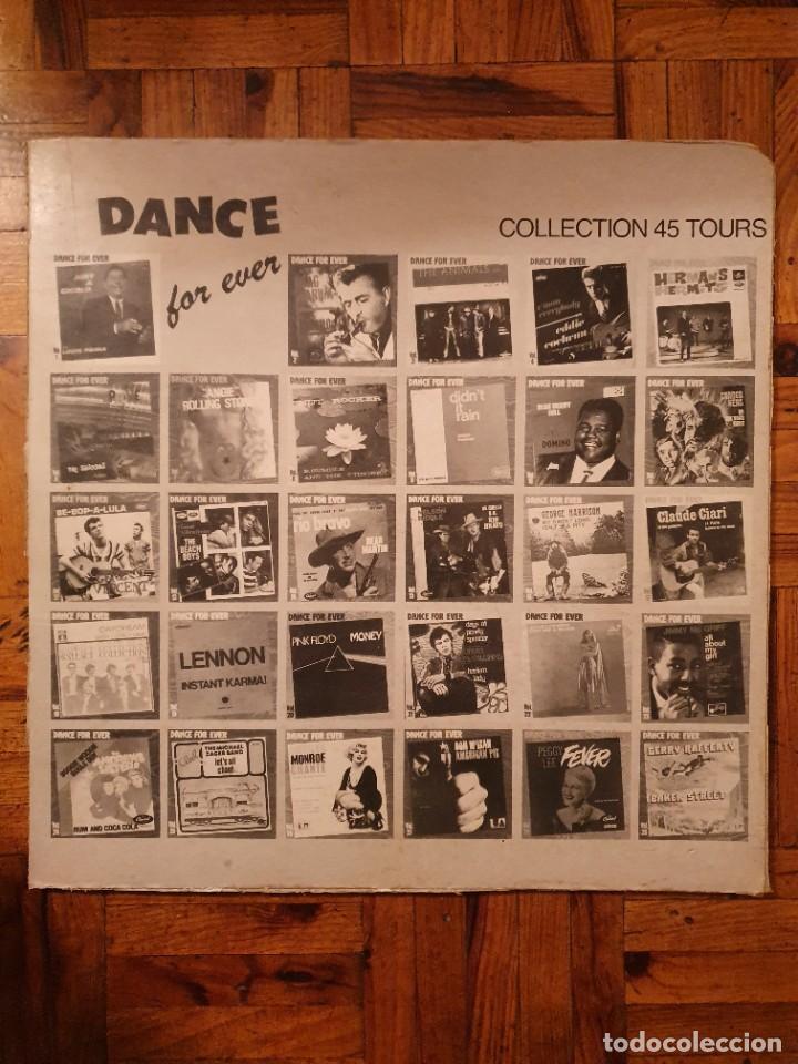 Disques de vinyle: dance for ever collection 45 tours - 2xlps