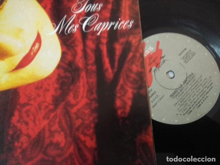 Discos de vinilo: ISABELLE ANTENA/TOUS MES CAPRICES/VINILO GATEFOLD. - Foto 2