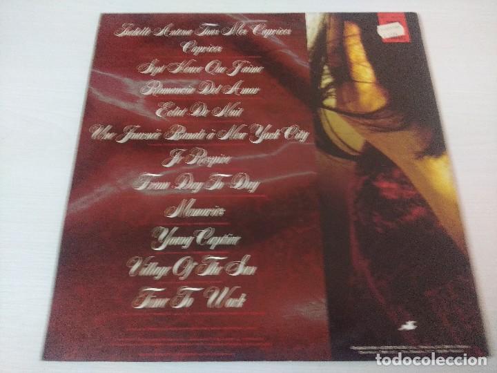 Discos de vinilo: ISABELLE ANTENA/TOUS MES CAPRICES/VINILO GATEFOLD. - Foto 3