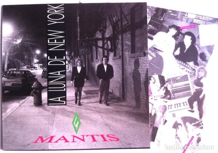 Discos de vinilo: La Mantis - La Luna De New York Lp - Foto 1