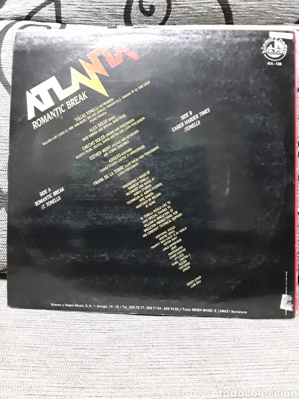 Discos de vinilo: Atlanta &lrm;&ndash; Romantic Break - Foto 2