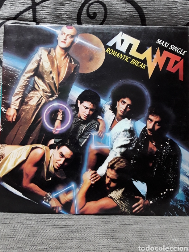 Discos de vinilo: Atlanta &lrm;&ndash; Romantic Break - Foto 1