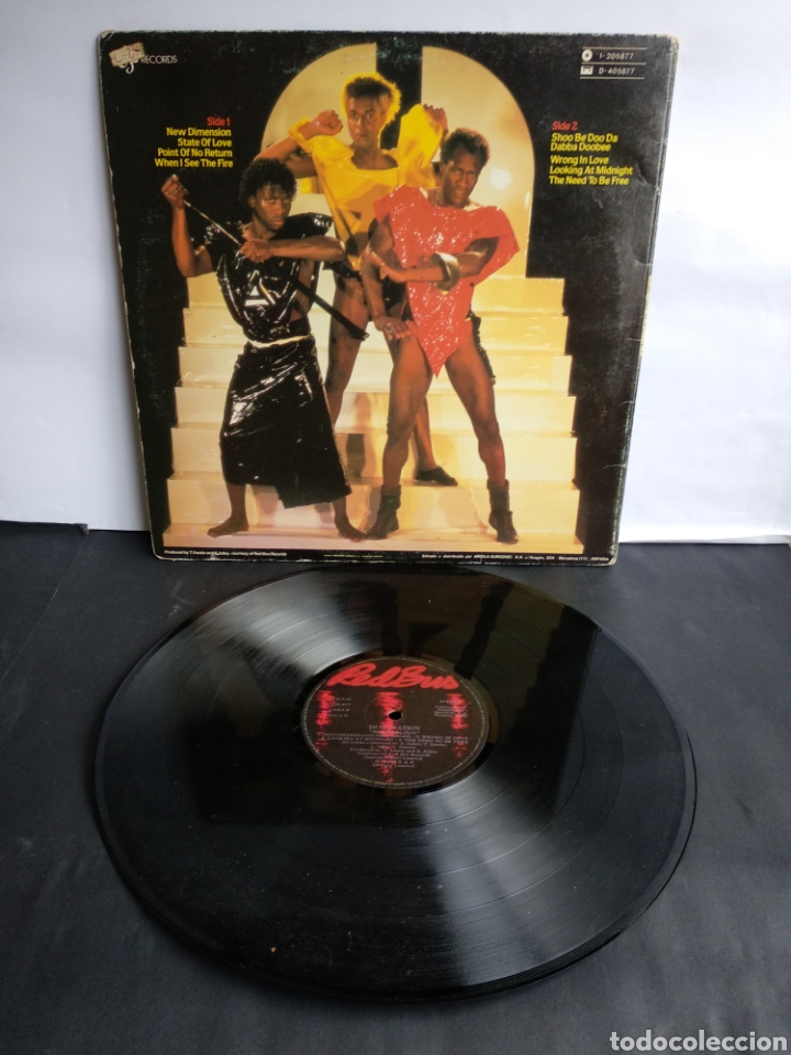 Discos de vinilo: *IMAGINATION, SCANDALOUS, SPAIN, RED BUS, 1983. LA.1 - Foto 2